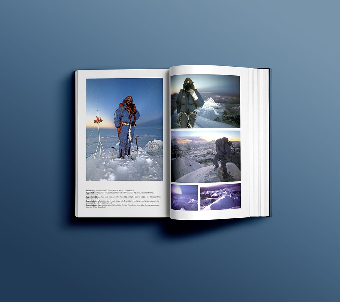 Everest the Hard Way: The first ascent of the South West Face