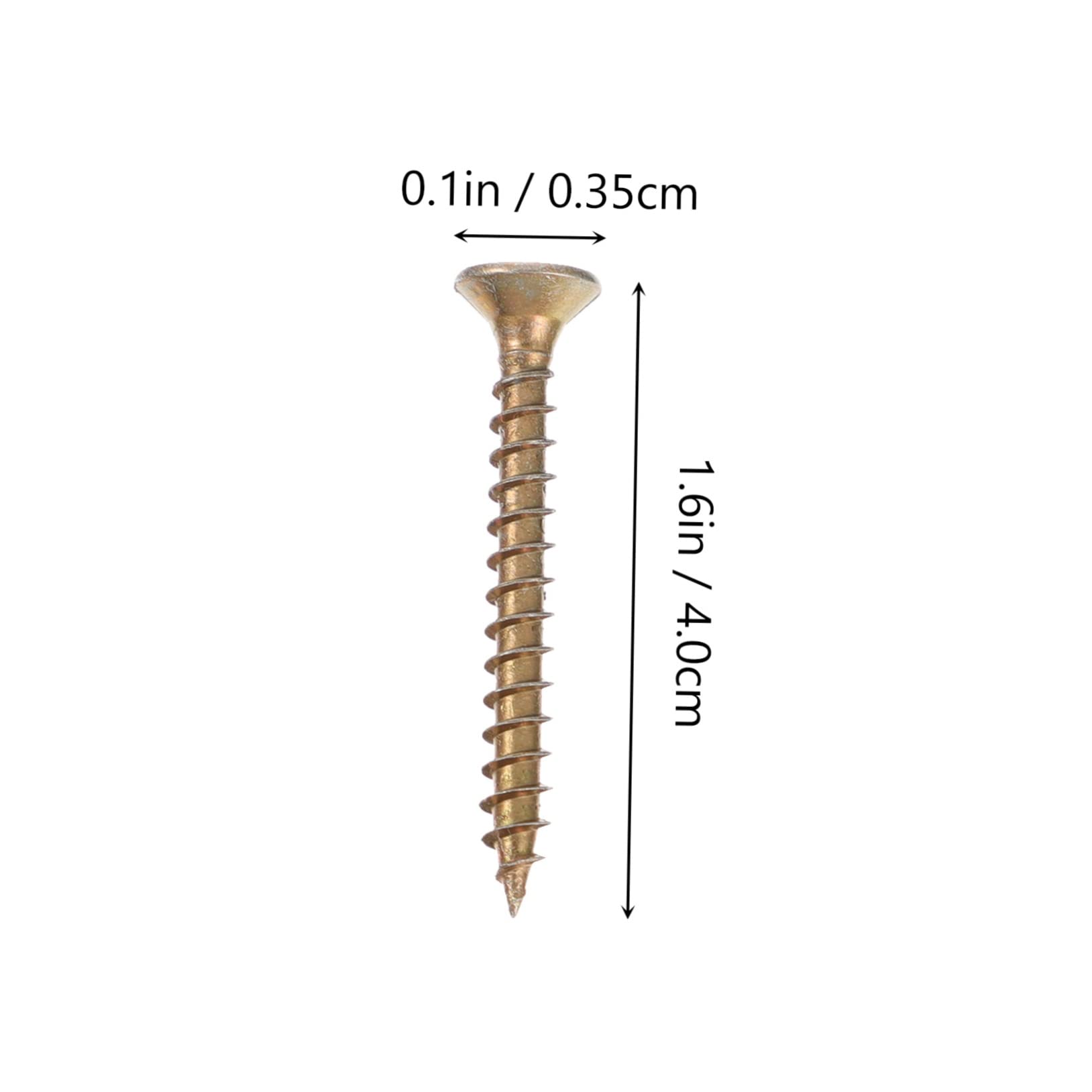 NAMOARLY High-Efficiency Butterfly Expansion Screw Plasterboard Fixing Screw Wall Anchor Kit
