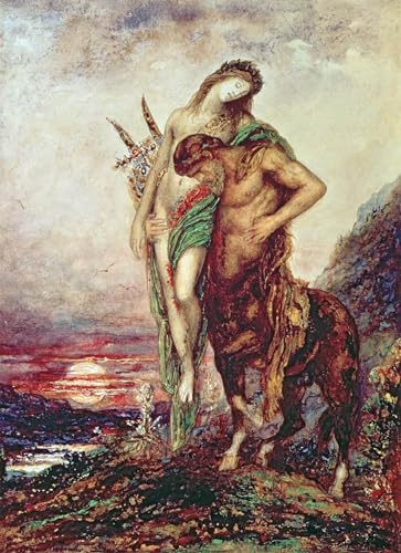 Cuadro para oficina Gustave Moreau soluciona paredes vacias con pintura lienzo 60x90