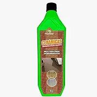LIMPA CERAMICAS DESINCRUSTANTES 1LT MAXBIO POS OBRA LIMPEZA PESADA IDEAL PISO ANTIDERRAPANTE