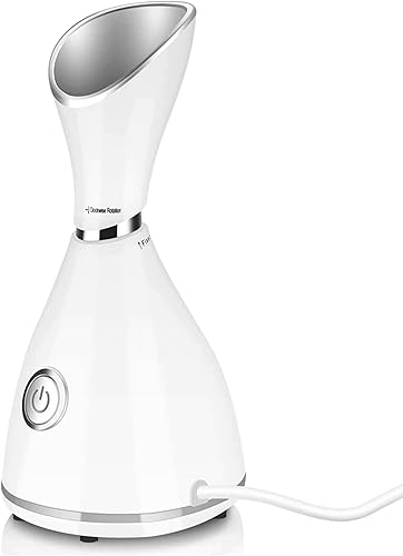 Miniatura 4 de Vaporizador facial para cara, vaporizador facial nano iónico para limpieza profunda facial, humidificador portátil de spa para el hogar, hidratante,