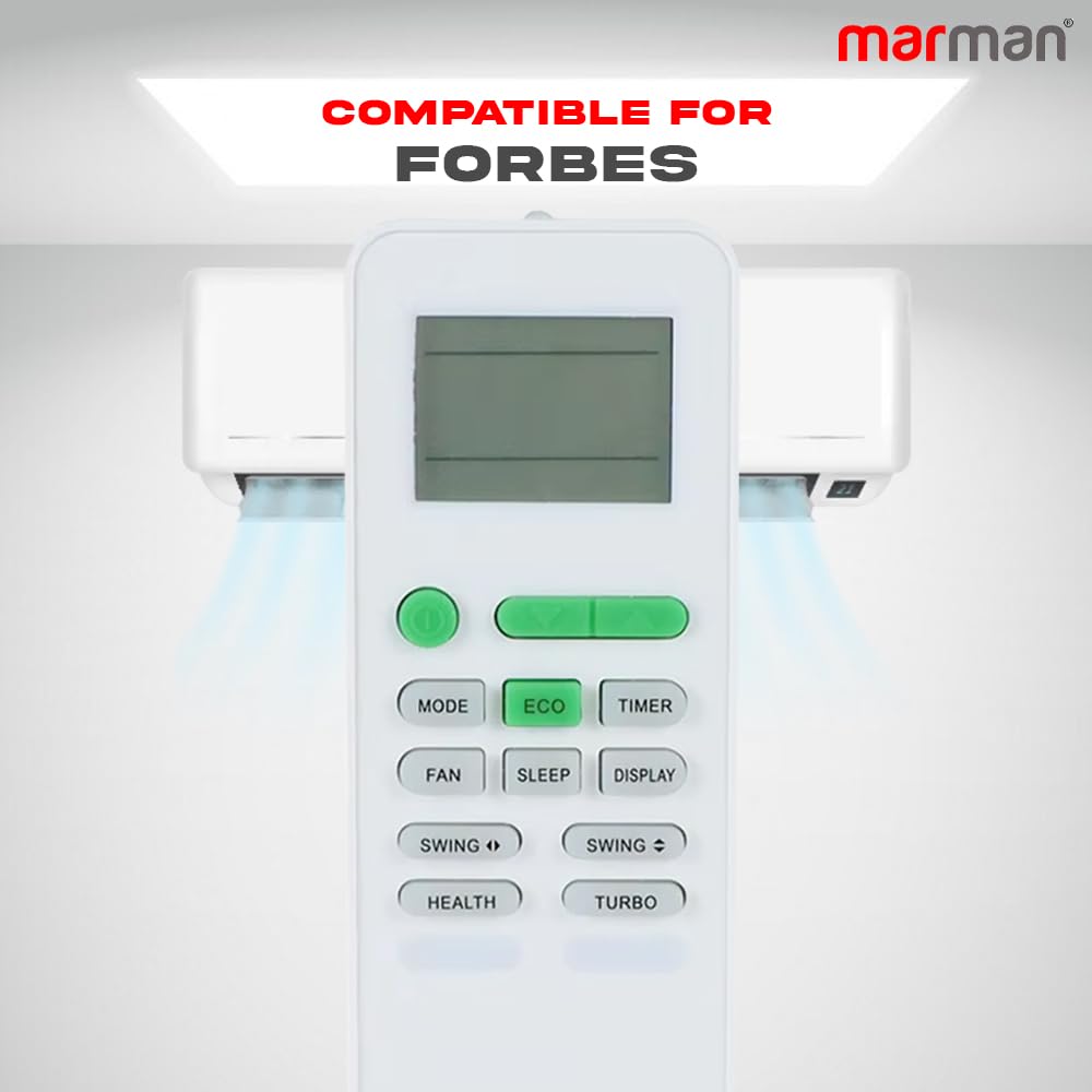 Diwali Offer Buy Now Marman® Compatible With Forbes Ac Remote Original Gykq-52