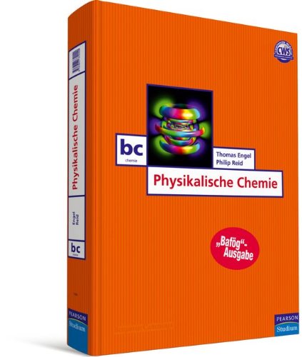 Chemie Die Zentrale Wissenschaft Pearson Studium Chemie Physikalische Chemie - Bafög-Ausgabe (Pearson Studium - Chemie) : Engel