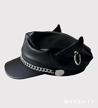 Amazon.co.jp: [WANSHIX] レディース ベレー帽 悪魔耳
