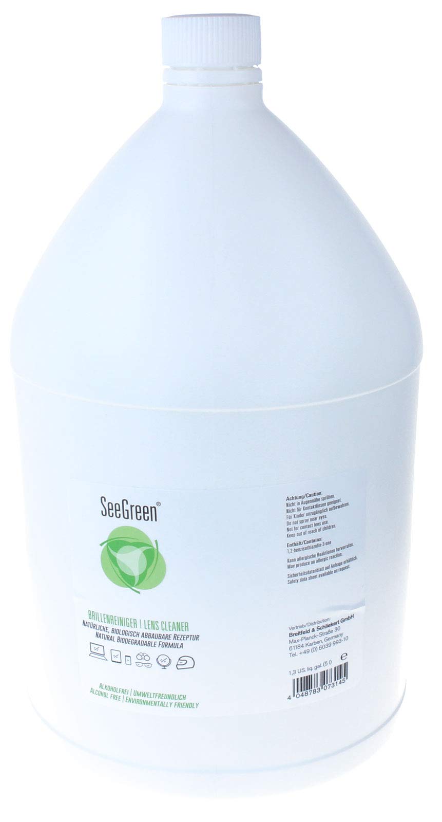 Spray do czyszczenia okularów SeeGreen (5000 ml)