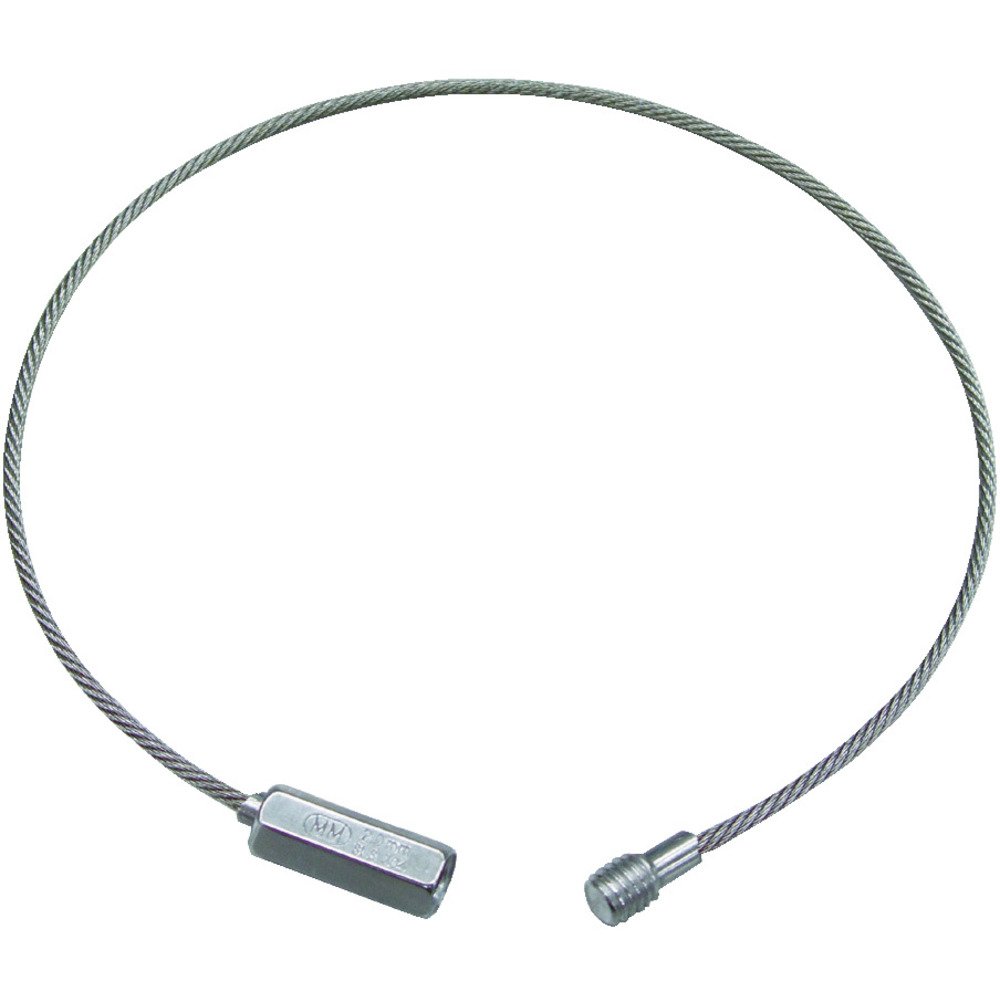 TRUSCO TWK-1 Wire Catch, Stainless Steel, Wire Diameter 0.08 inches (2 mm) x 0.6 ft (0.18 m)
