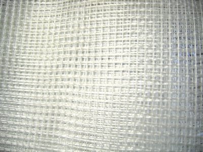 Mosaic Heaven 1 Foot Square (30 X 30cm) Fibreglass Mosaic Mounting Mesh, Peel and Stick, Glue Down, 1 Piece