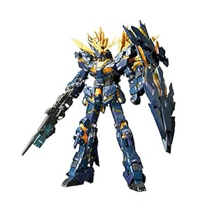 RG 1/144 ユニコーンガンダム2号機バンシィ・ノルン 『機動戦士ガンダムUC』より プラモデル（再販）