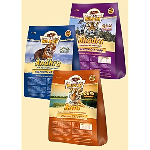 Wildcat Aktion! Trockenfutter für Katzen Gourmet Line India Cover