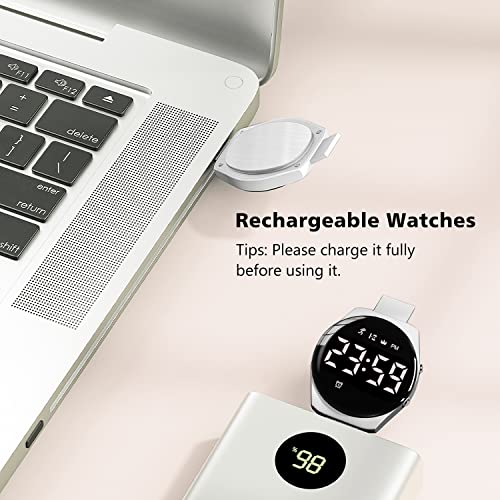 Kids Digital Watch for Boys Girls,Sports Watch with Fitness Tracker Pedometer Vibration Alarm for Ages 5-15 No App Needed Waterproof Watches for Kids4