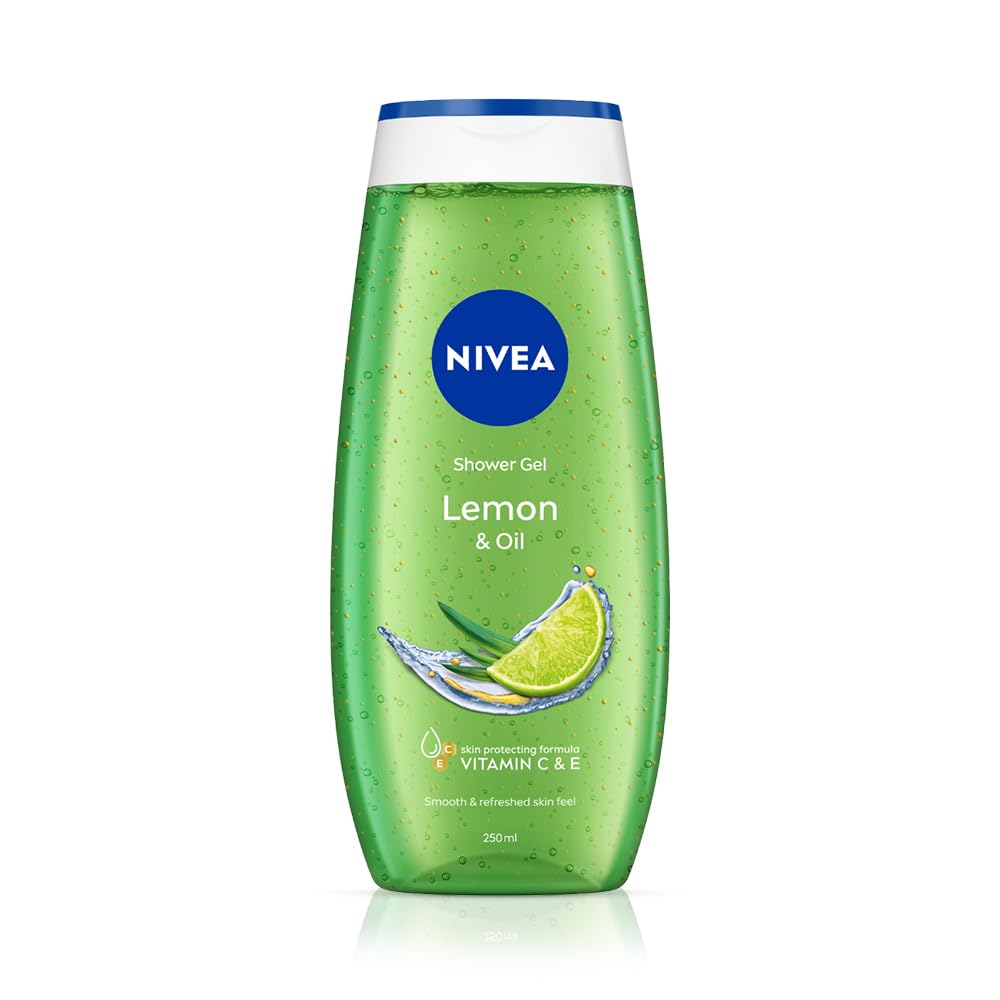 NIVEA Bath Care Lemon and Oil Shower Gel, 250ml-image-44