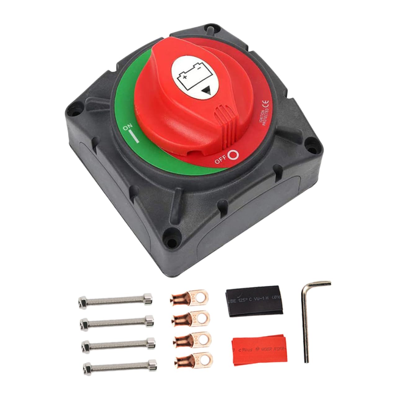 Interruttore Isolatore Di Scollegamento Della Batteria Interruttore Di Alimentazione Per Barche Yacht Camper Atv e Utv Funzione Di Interruzione Di Disconnetti Isolatore