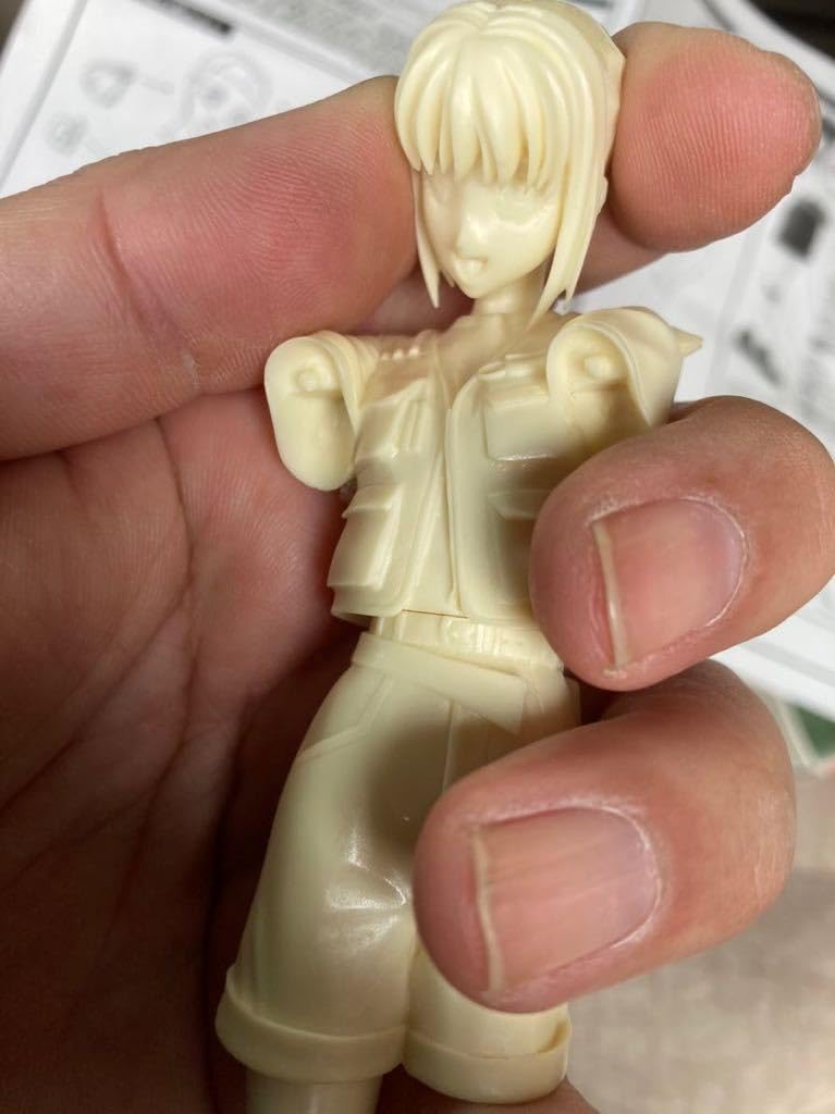 Amazon | お嬢様特急 岩泉風音レジンキャストキット 1/8