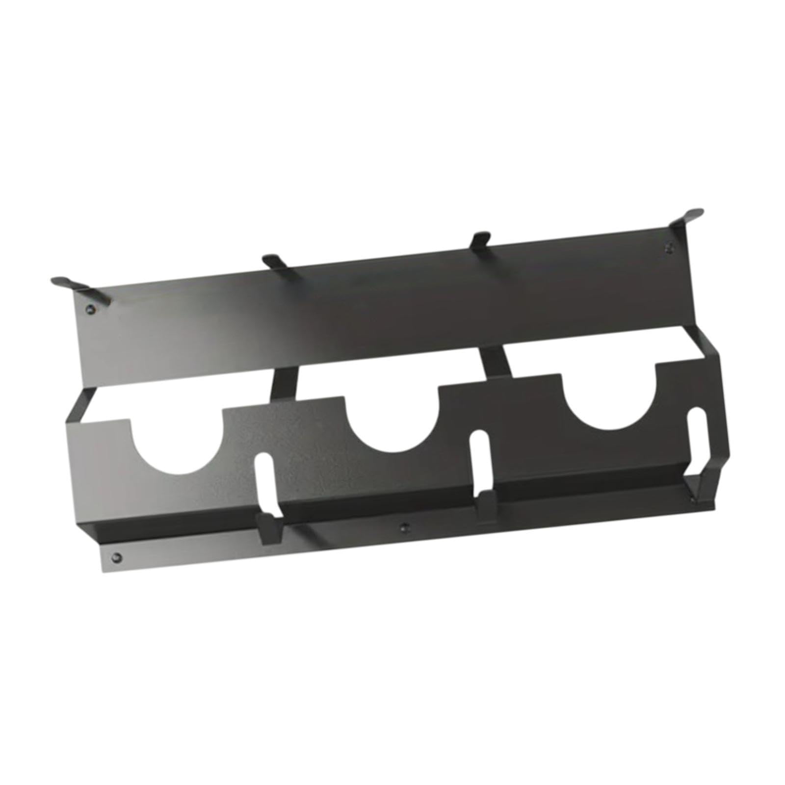 Supporto Da Parete Per Smerigliatrice Angolare Con Ganci Per Dischi E Cavi - Acciaio Resistente, Organizzatore Da Officina