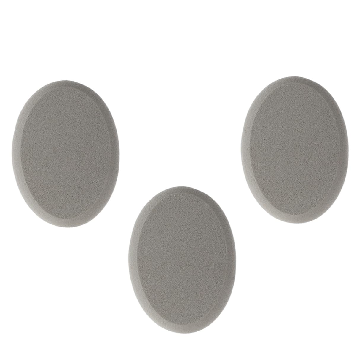 Gogogmee Loose Powder Puff Set 3pcs Makeup Blending Sponge Beauty Tool Facial Powder Puff Skin Friendly Washable