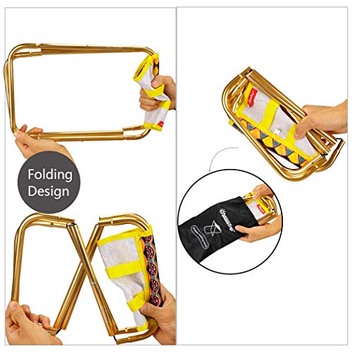 AOUTACC-Camping-Stool-Portable-Folding-Stool-for-Outdoor-Travel-Walking-Hiking-Fishing-Garden-Golf-Beach-Foldable-Camping-Seat-with-Carry-Bag-Colorful-83x95x11