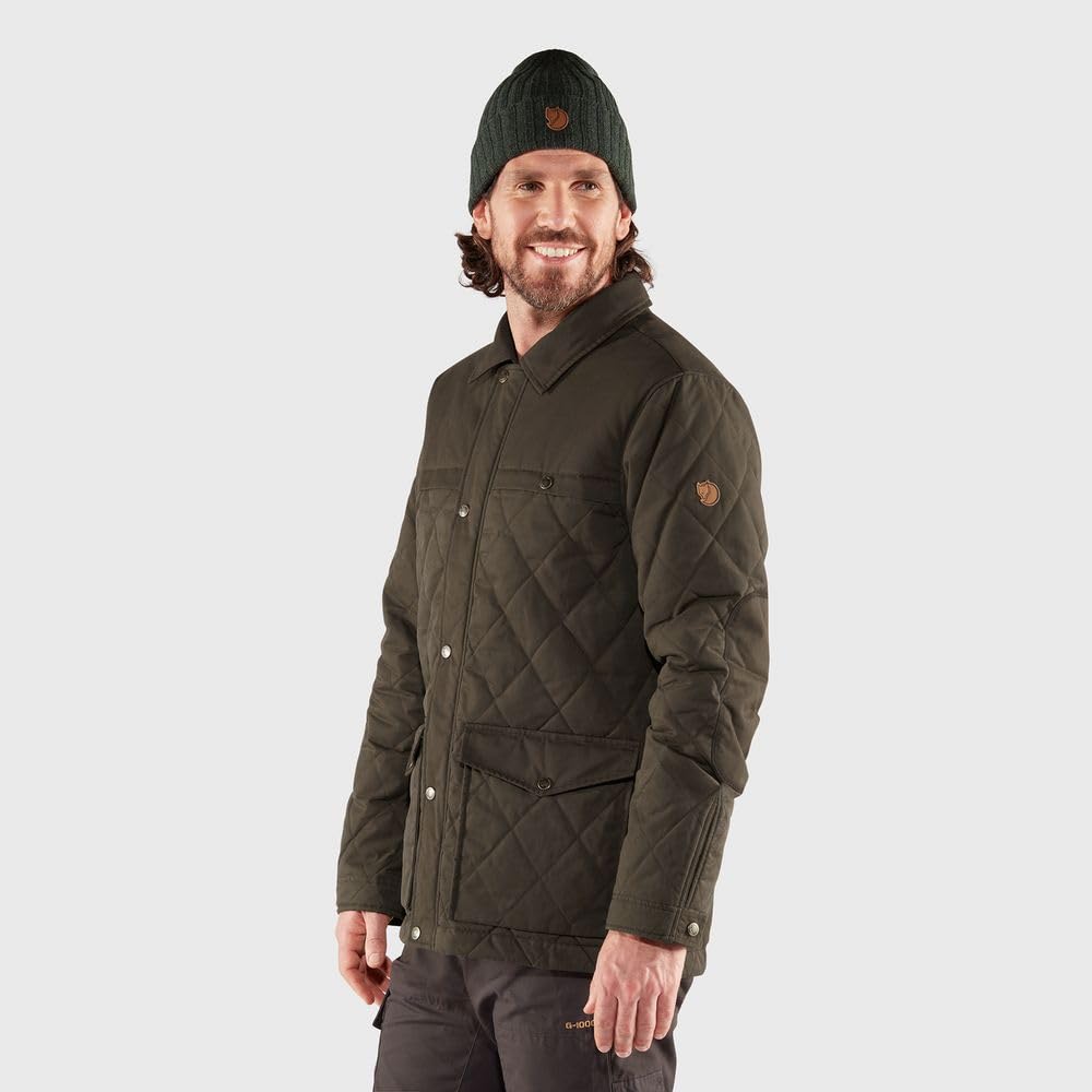 Fjäll Räven Herren Övik Wool Padded Jacket M Jacke