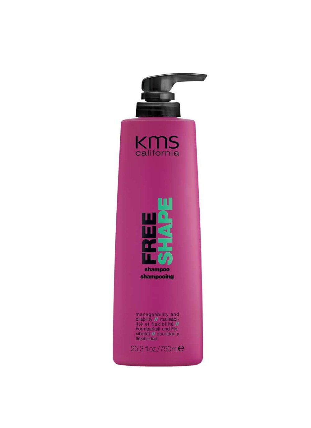 KMS FreeShape Shampoo, 25.3 Fl Oz