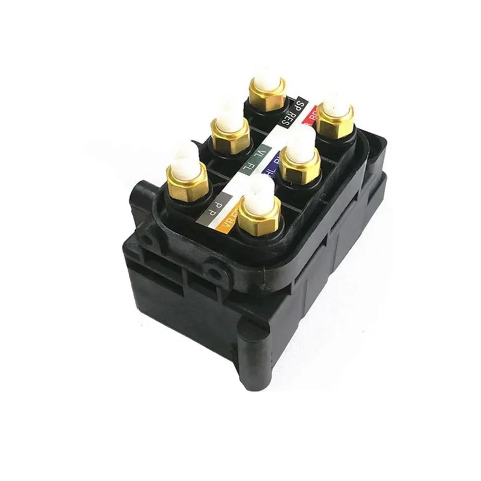 Amortiguadores para coche Bloque De Válvulas La Bomba Del Compresor Aire Para Q7 2007-2015 97035815302 Amortiguador de aire