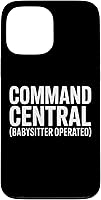 Vista 23 de Command Central (Babysitter Operated) Case for iPhone 16
