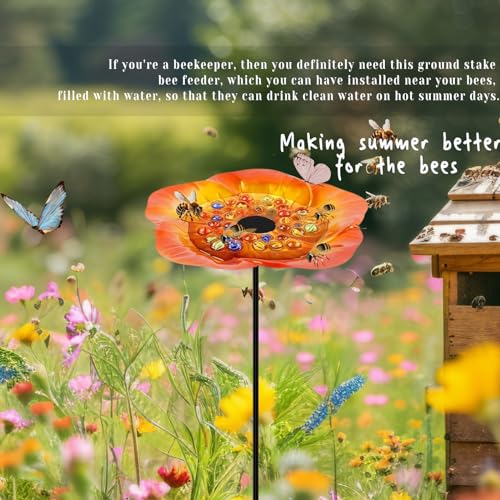 image for BBRGIRL Butterfly Feeder - Outdoor Butterfly Puddler,Bee Cups for Gard