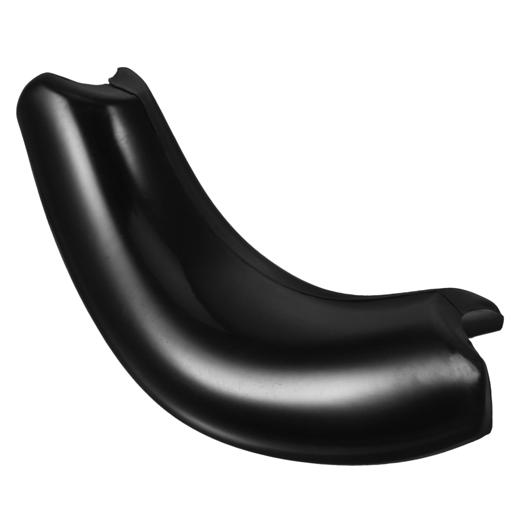 Reposacabezas Diseño y Cómodo de Silicona para Lavabo de Champú Negra para Lavar el Cabello Almohada Curva Minimalista y Elegante