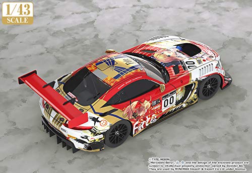 Amazon | 1/43 GOODSMILE RACING & TYPE-MOON RACING 2019 SPA24H 