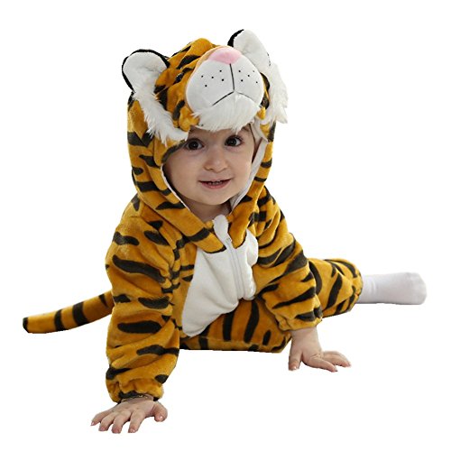Joyhy Baby Girls Boys Toddlers Romper Cute Animal Costume Outfit Tiger 100 #TOP2