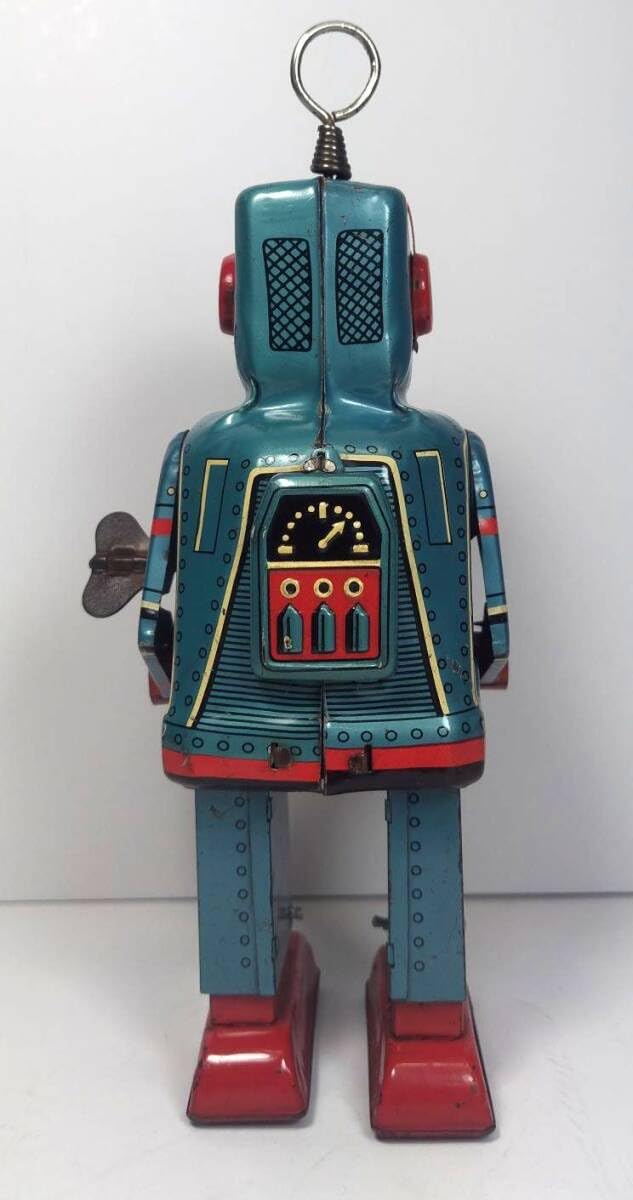 Amazon.co.jp: ヨシヤ玩具オリジナルブルースパーキーロボットOriginal