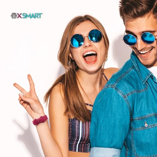 Pulseira esportiva de silicone exclusiva compatível com Apple Watch de 40 mm, 38 mm, 41 mm, 44 mm, 4