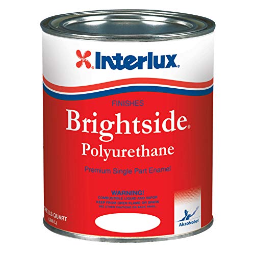Interlux Y4247/QT Brightside Polyurethane Paint - Sea Green, Quart