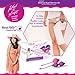 Nurse Hatty Kegel Exercise Weight System - 5 Progressive Weights & Shapes for XS, SM, MED, LG & XL Sizes for Perfect Fit, Pelvic Floor Exercises for Bladder Control & Urine Incontinence + eBook Edu.