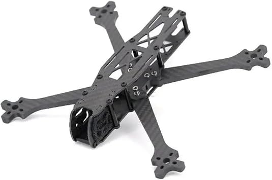 V6 5in, Compatible For TBS, Carbon Frame Kit