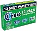 Orbit Sugarfree Gum, Mint Variety Box, 12 packs
