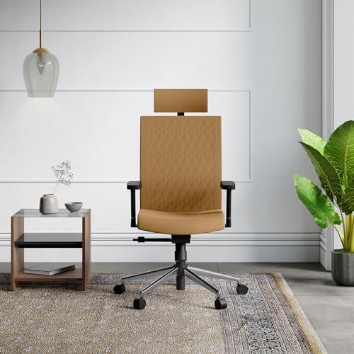 Image of Interio by Godrej Prime High Back Ergonomic Premium Cushioned Office Chair