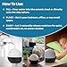 Humidifiers, Set of 2 Stone Decorative Ceramic Natural Water Humidifier, Non-Electric Battery Free for Bedrooms, Great for Babies by Bluestone