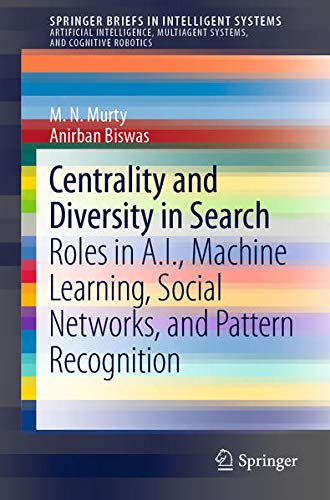 Buy Centrality and Diversity in Search — BookShops.in