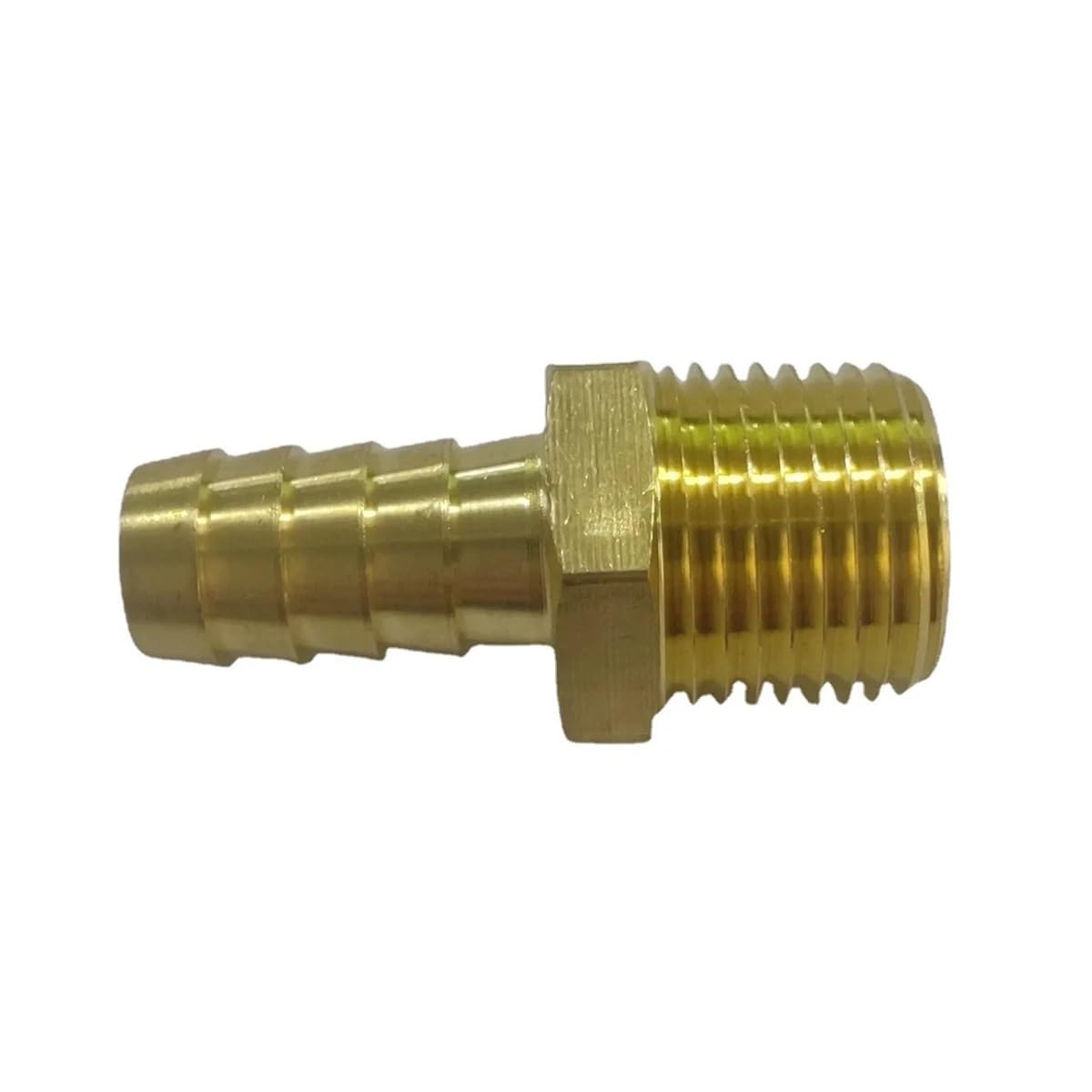 1/8" 1/4" 3/8" 1/2" 3/4" NPT Male Female 1/8"-3/4" Inch Hose Barb Hosetail Brass Pipe Fitting Connector Adapter Water Gas Fuel NWPNLXEA(Male To Hose Barb,2 NPT To 2 Inch)