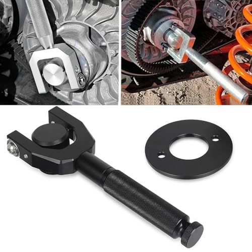 Image of UTV X3 Belt Changing Tool Clutch Removal Kit for 2017-2023 Can Am Maverick X3 Max Turbo R RR,fits 64 inch-72 inch Wheel Base Width-Black