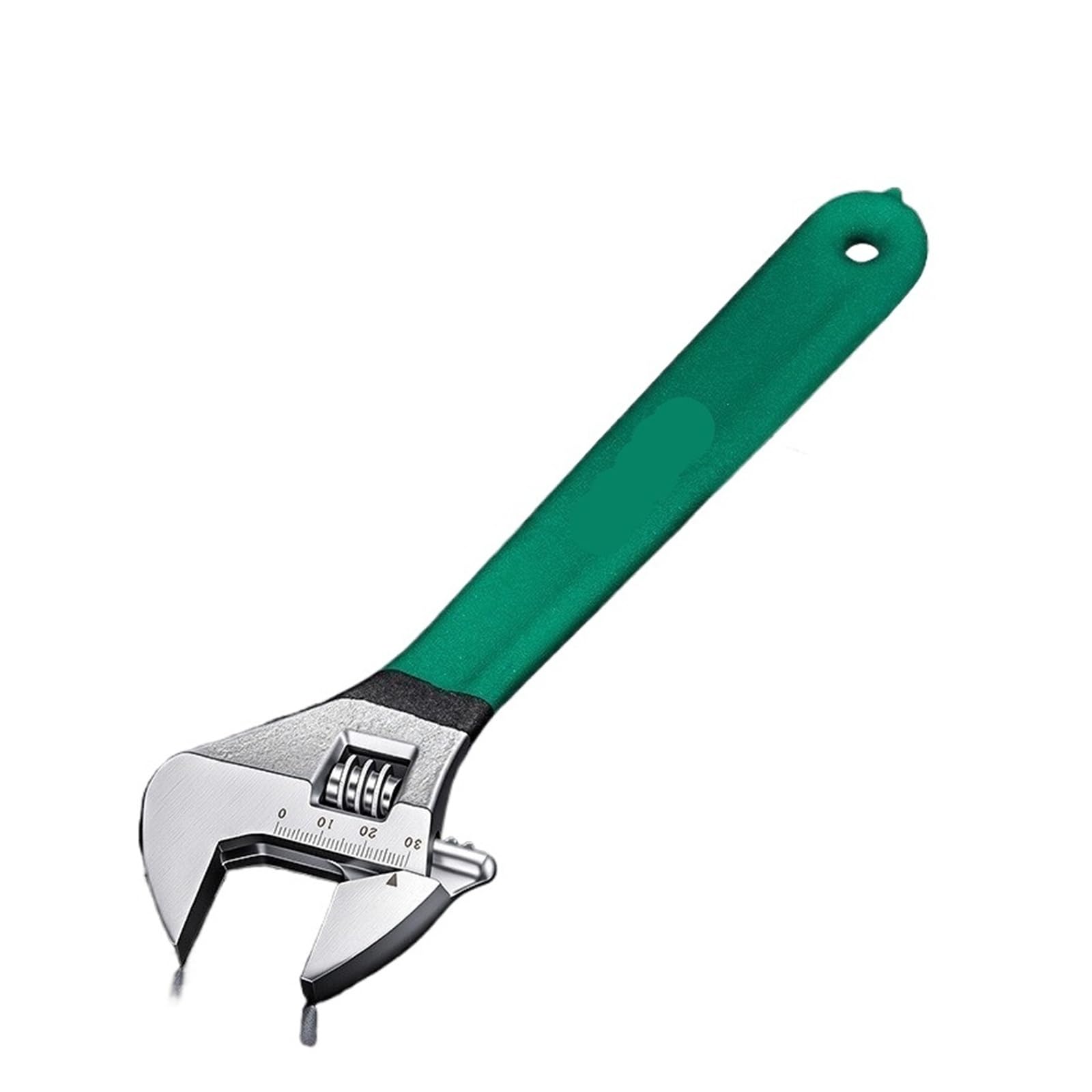 Wjiayao 10Inch Crab Claw Wrench Adjustable Wrench,Anti Slip Grip,Metal Hand Tools Spanner For Plumbing Automotive Household Repairs(10Inch)