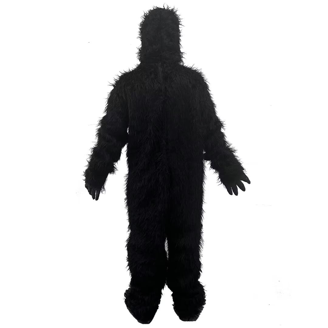 Halloween Gorilla Cartoon Doll Adulto Costume Abito Fancy