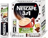 NESCAFE 3 in 1 Choco Hazelnut 20 sticks (3 Packs)