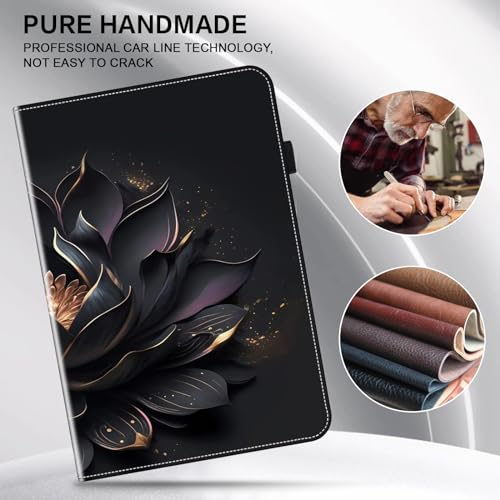 Protection Lenovo Tab Plus 2024 étui cuir antichoc avec porte-stylet violet - 7