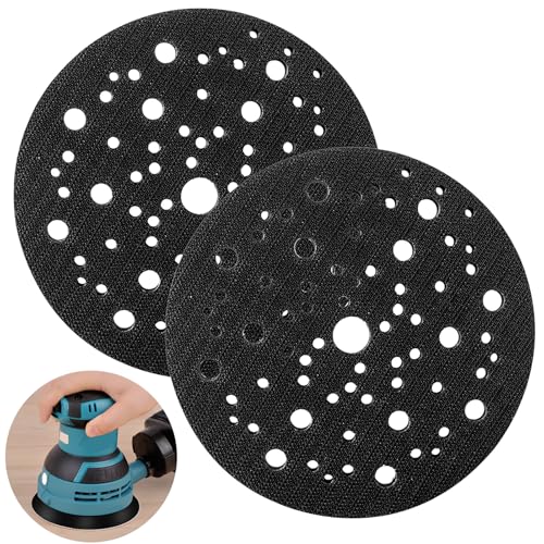 2 Schutzpads, 150 mm, mit 67 Löchern