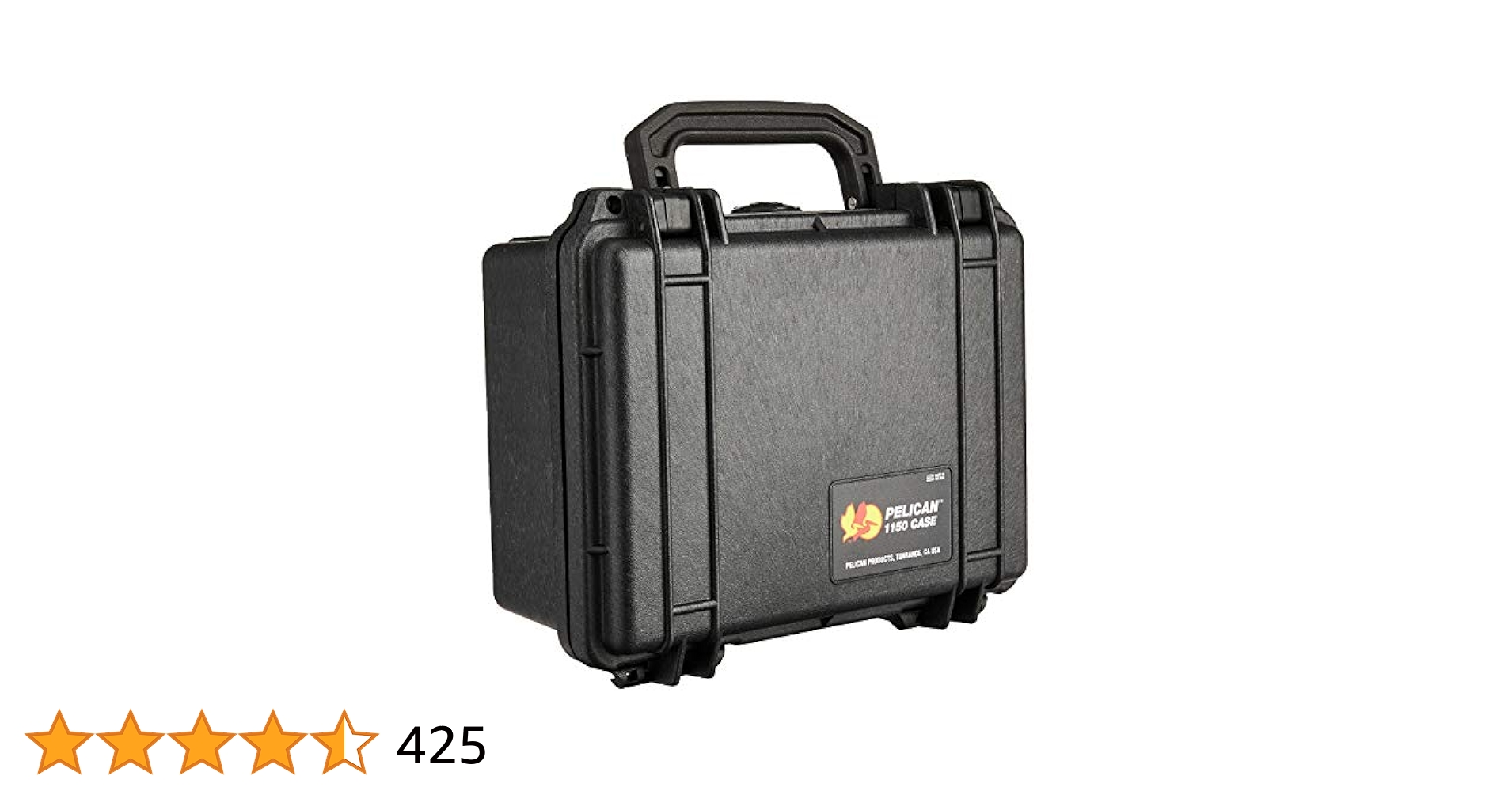 Amazon.co.jp: PELICAN ハードケース 1150 2.8L ブラック 1150