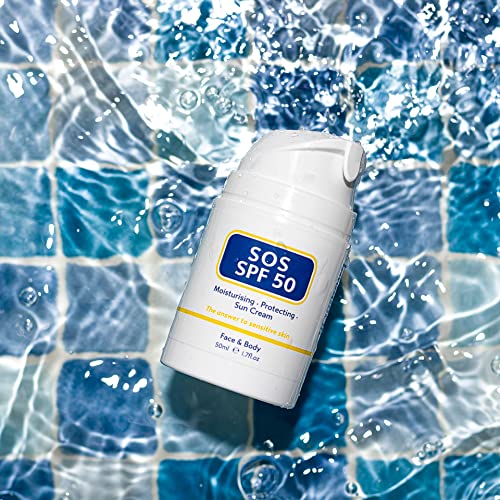 SOS SPF 50 Sun Cream, 50ml – Ansicht 5