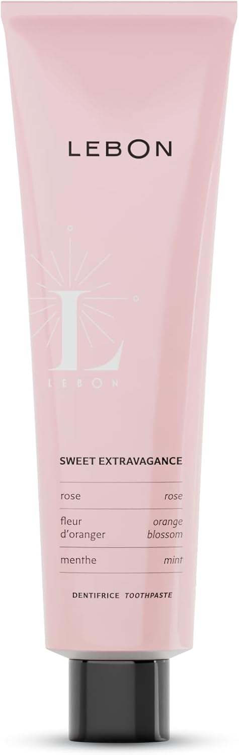 Sweet Extravagance (Rose, Orange Blossom + Mint) Organic Toothpaste 75 ml
