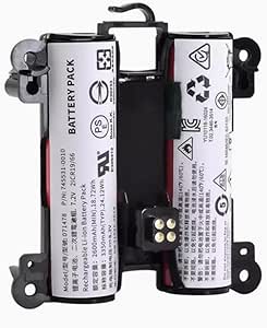 Baterías Para Altavoz Bose Soundlink Revolve+ Bluetooth. Sustituye A Los Modelos Bose: 071478,078068,071475,739617-1110, Etc. Compatible Con Soundlink Revolve+, Revolve+ II, Revolve Plus, Revolve Plus