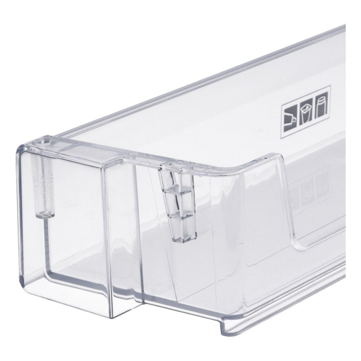 easyPART Kompatibel/Ersatz für Bauknecht 481010702758 Flaschenabsteller Kühlschrank Whirlpool IKEA