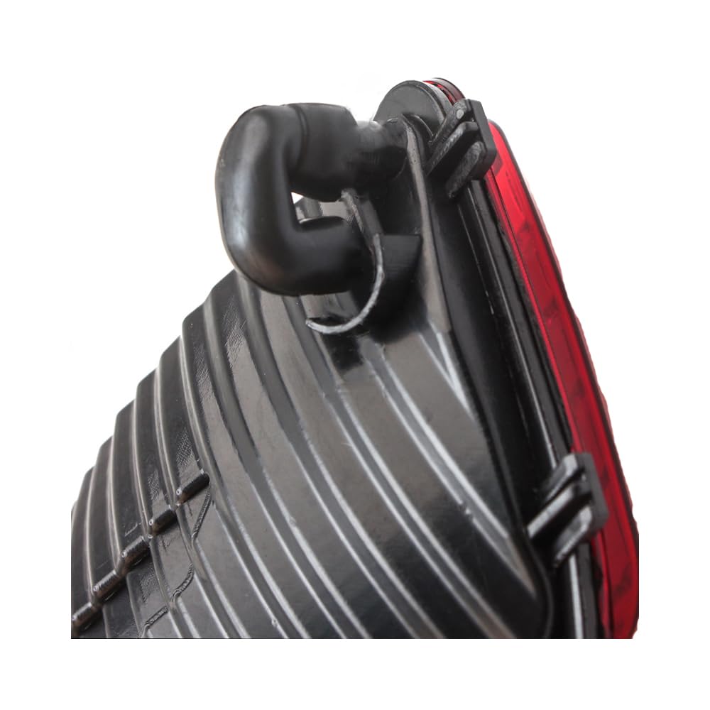 MACHSWON Rücklicht Linse Rot - Für Jeep Grand Cherokee 2005-2009